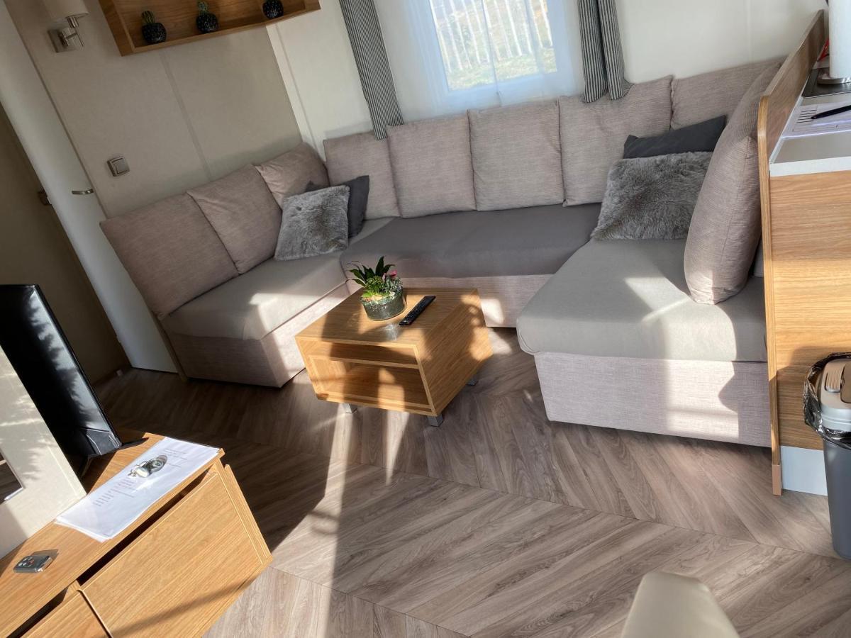 Camping De La Falaise A Equihen Plage Exteriör bild