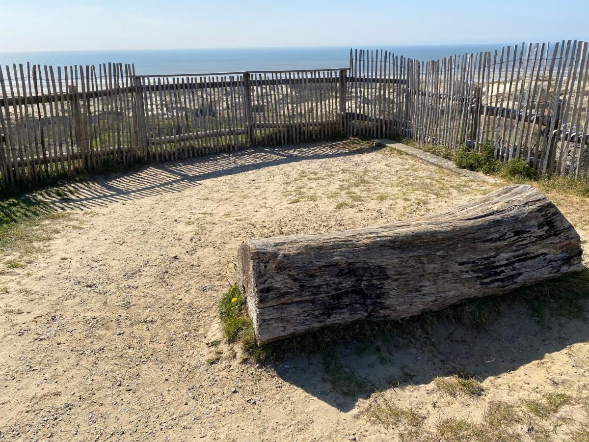 Camping De La Falaise A Equihen Plage Exteriör bild