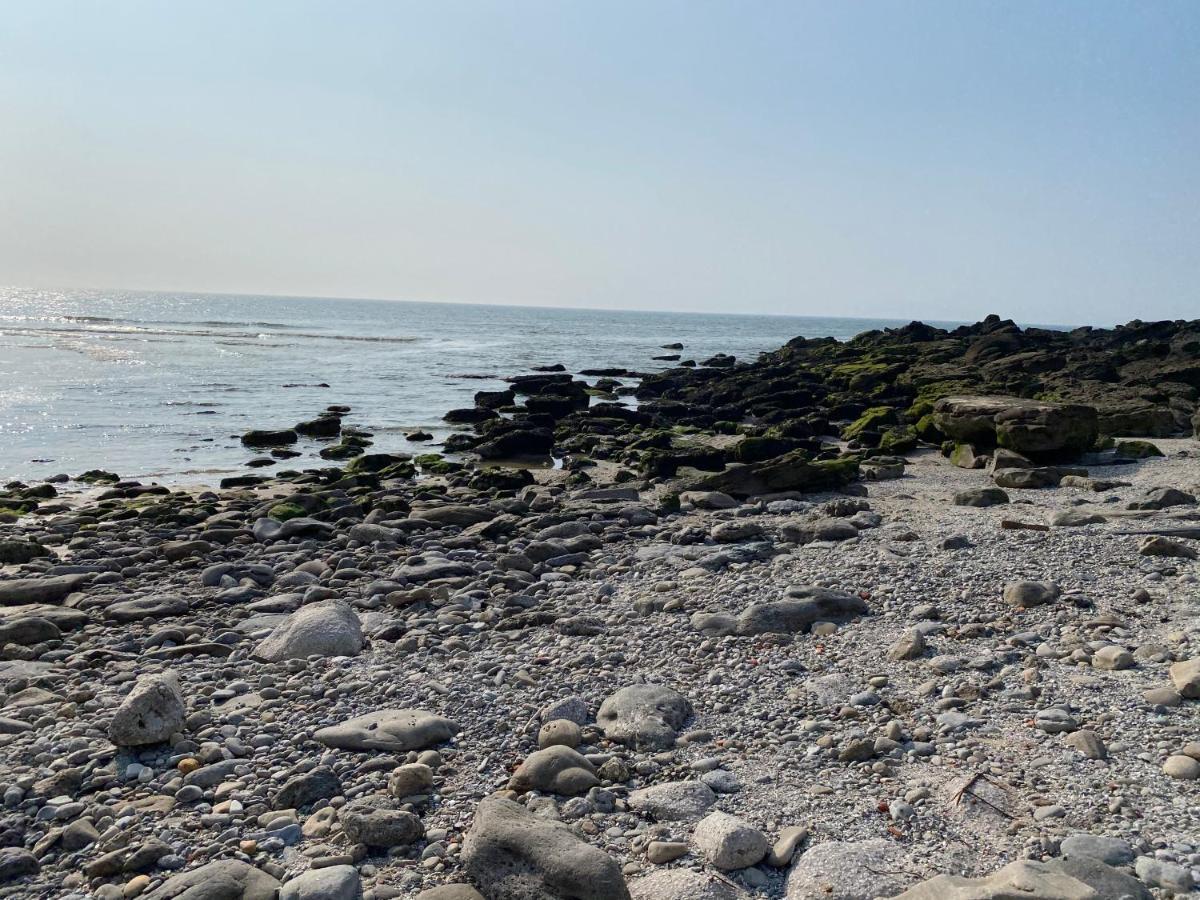 Camping De La Falaise A Equihen Plage Exteriör bild