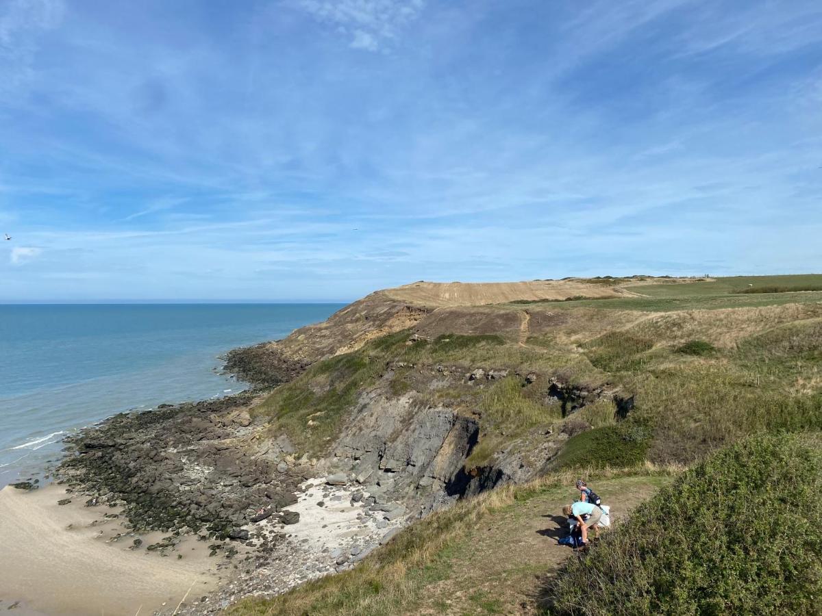 Camping De La Falaise A Equihen Plage Exteriör bild
