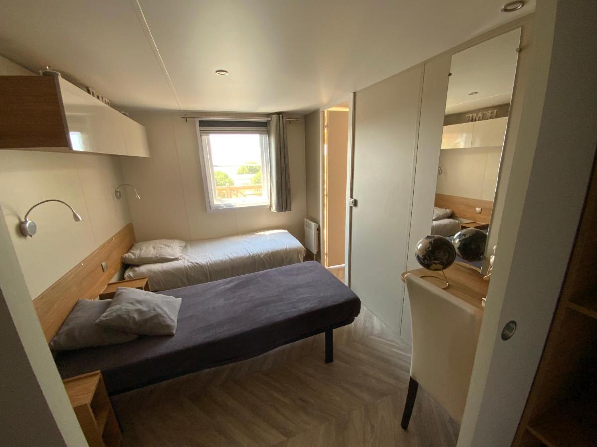 Camping De La Falaise A Equihen Plage Exteriör bild