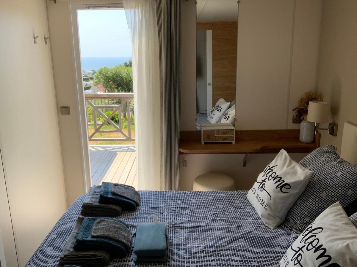 Camping De La Falaise A Equihen Plage Exteriör bild