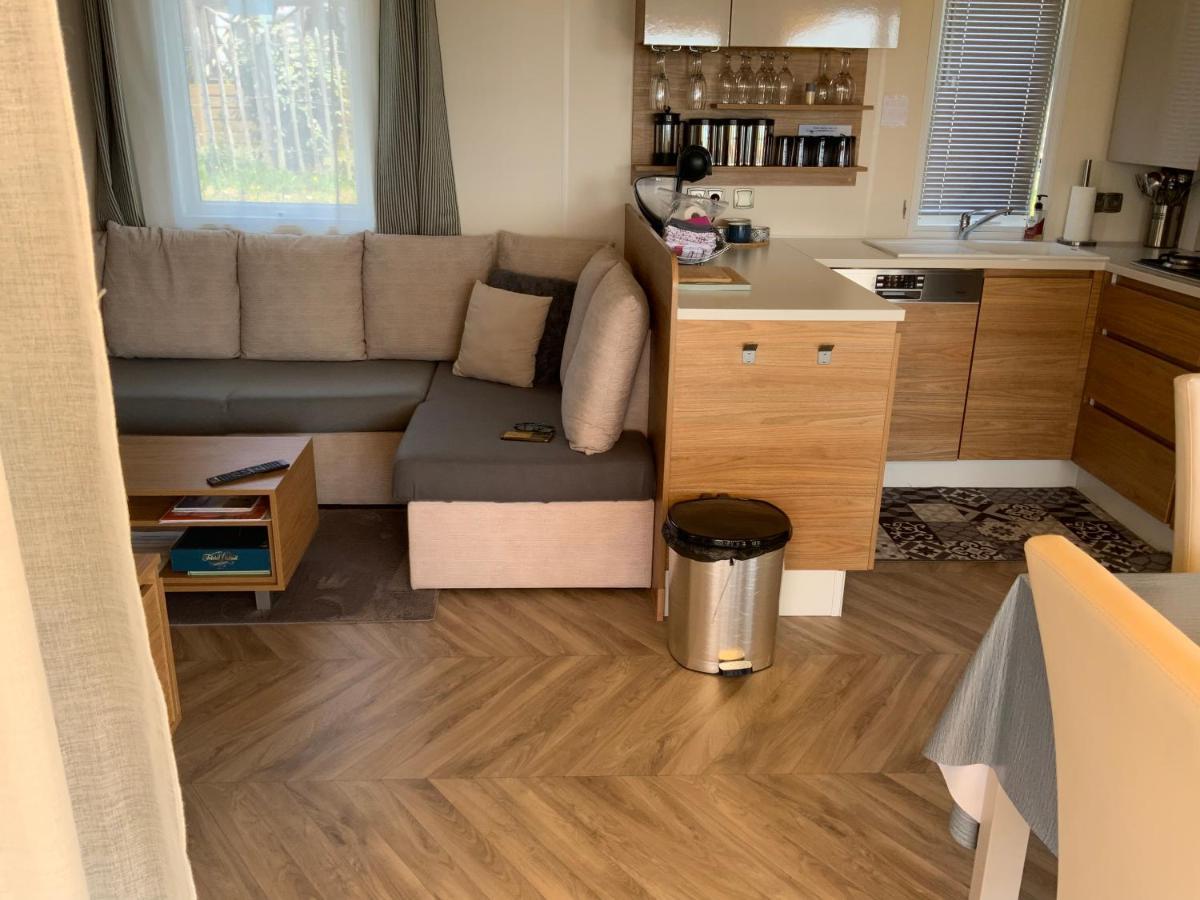 Camping De La Falaise A Equihen Plage Exteriör bild