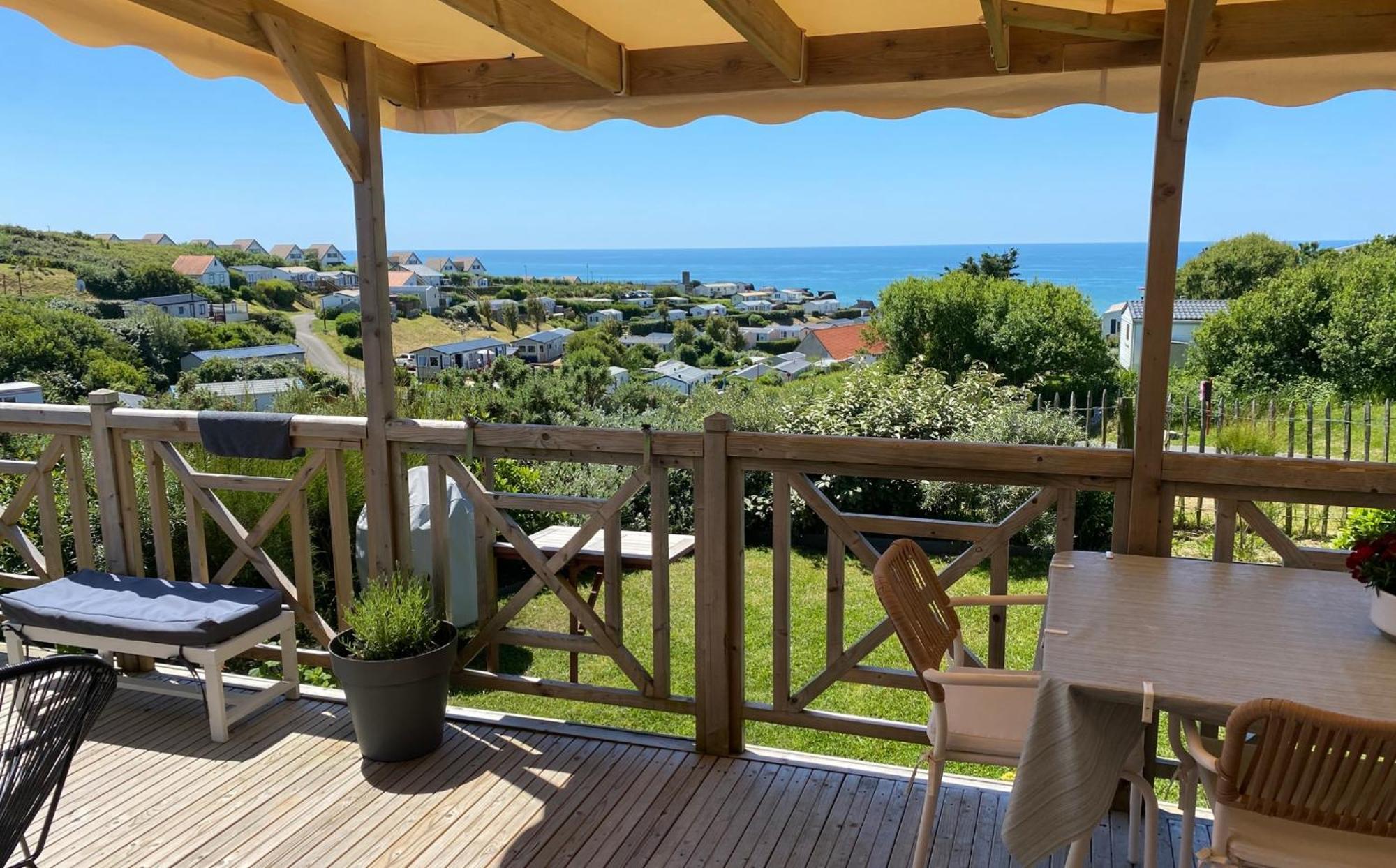 Camping De La Falaise A Equihen Plage Exteriör bild